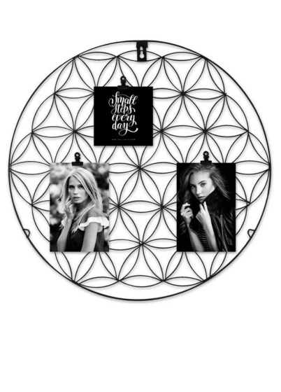 ZEP JOLANDA - fotogaléria Ø 50 cm - Čierna, Univerzálna