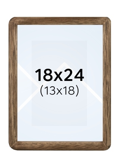 ZEP GRESSAN - fotorámik - Dub, 13x18, 18x24 ZEP GRESSAN - fotorámik - Dub, 13x18, 18x24