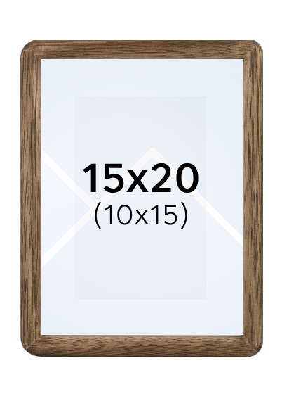 ZEP GRESSAN - fotorámik - Dub, 10x15, 15x20