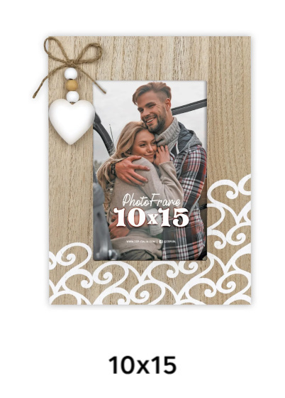 ZEP LUISA - fotorámik - Dub, 10x15, 10x15 na výšku