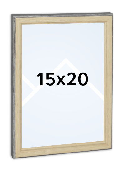 ZEP Bensen  - fotorámik - Čierna, 15x20