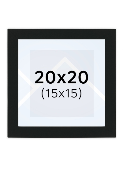 ZEP NIKI - fotorámik - Čierna, 15x15, 20x20 ZEP NIKI - fotorámik - Čierna, 15x15, 20x20