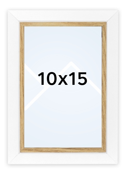 ZEP AYAS - fotorámik - Biela, 10x15