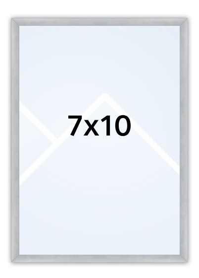 ZEP John - fotorámik - Strieborná, 7x10, 7x10