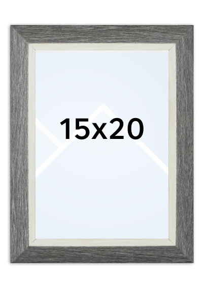 ZEP ADLER GREY - fotorámik - Šedá, 15x20 ZEP ADLER GREY - fotorámik - Šedá, 15x20
