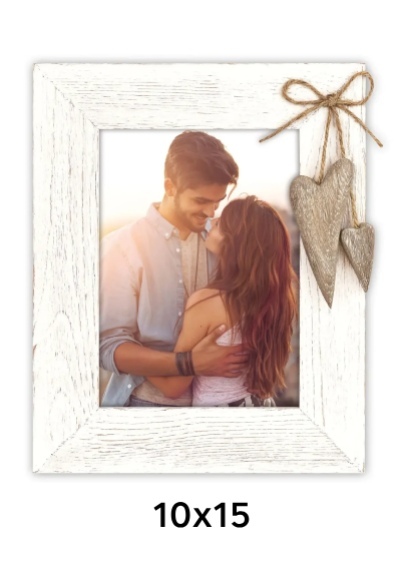 ZEP Lille - fotorámik - Biela, 10x15