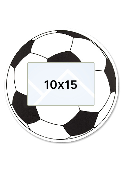 ZEP Football - fotorámik - Bez rámu, 10x15 na šírku ZEP Football - fotorámik - Bez rámu, 10x15 na šírku
