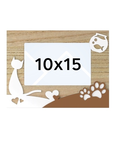 ZEP Isidoro - fotorámik - Hnedá, 10x15 ZEP Isidoro - fotorámik - Hnedá, 10x15