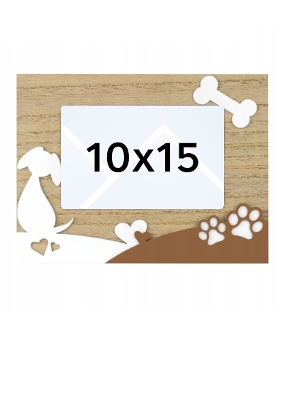 ZEP Marley - fotorámik - Hnedá, 10x15, 10x15