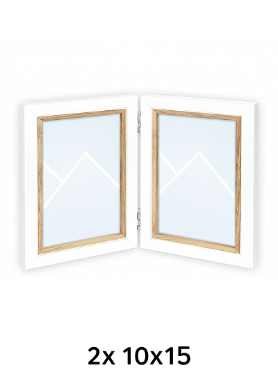 ZEP AYAS – multirám - Biela, 10x15, 10x15 x2 na výšku