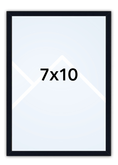 ZEP John - fotorámik - Čierna, 7x10, 7x10