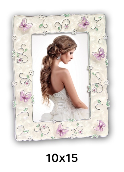 ZEP MIRÒ - fotorámik - Biela, 10x15, 10x15