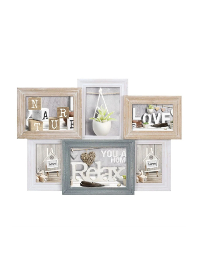 ZEP VINCENNES - multirám - Viacfarebná, 10x15 x3 / 13x18 x2 / 15x20 x1