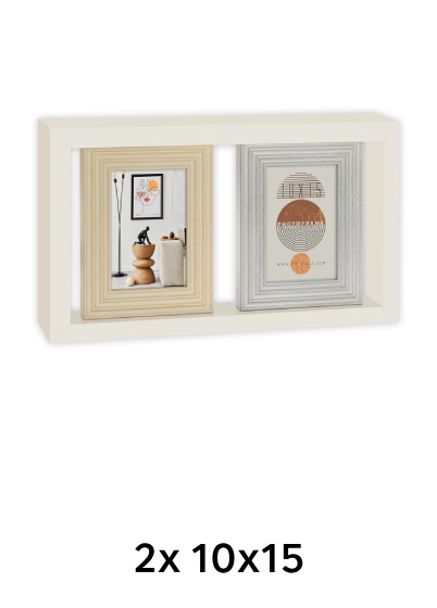 ZEP LICATA - multirám - Prírodná, 10x15 x2