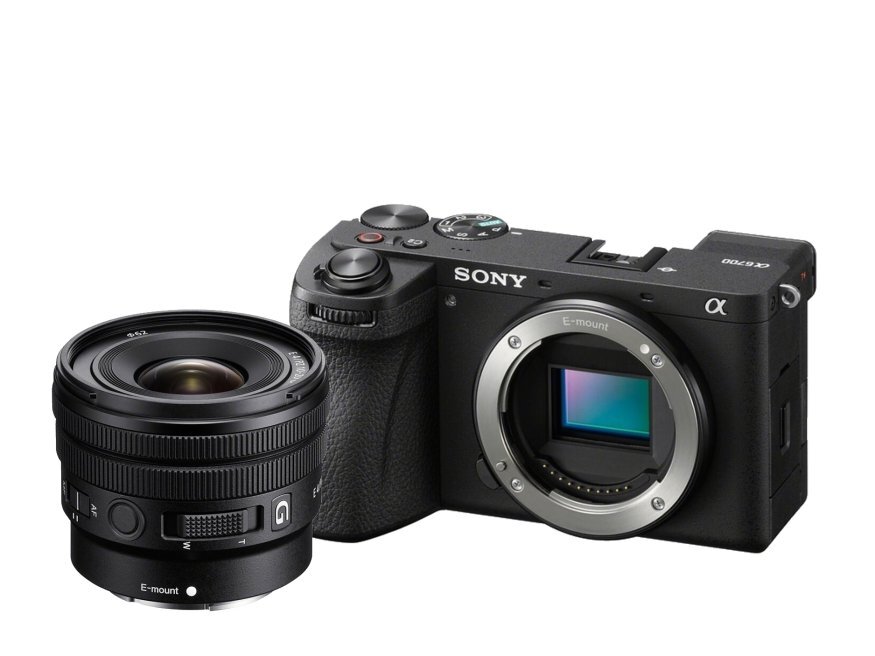 Sony Alpha A6700 telo + 10-20mm f/4 PZ G Sony Alpha A6700 telo + 10-20mm f/4 PZ G