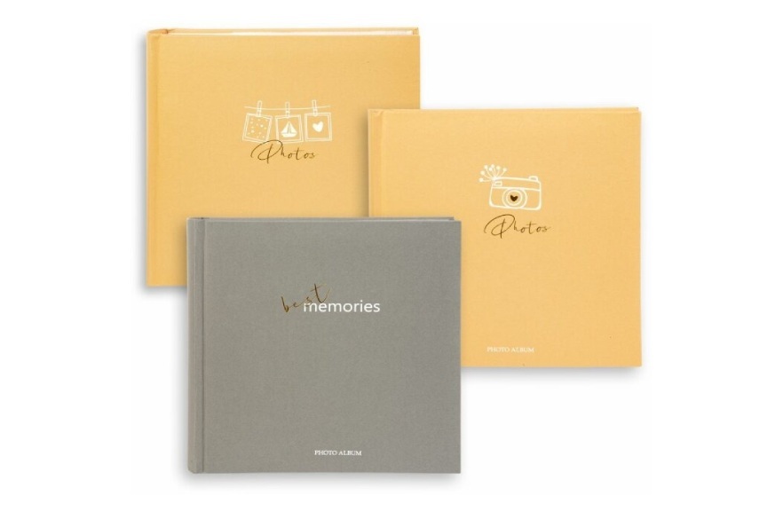 Fotoalbum Goldbuch BEST MEMORIES, 10x15/200