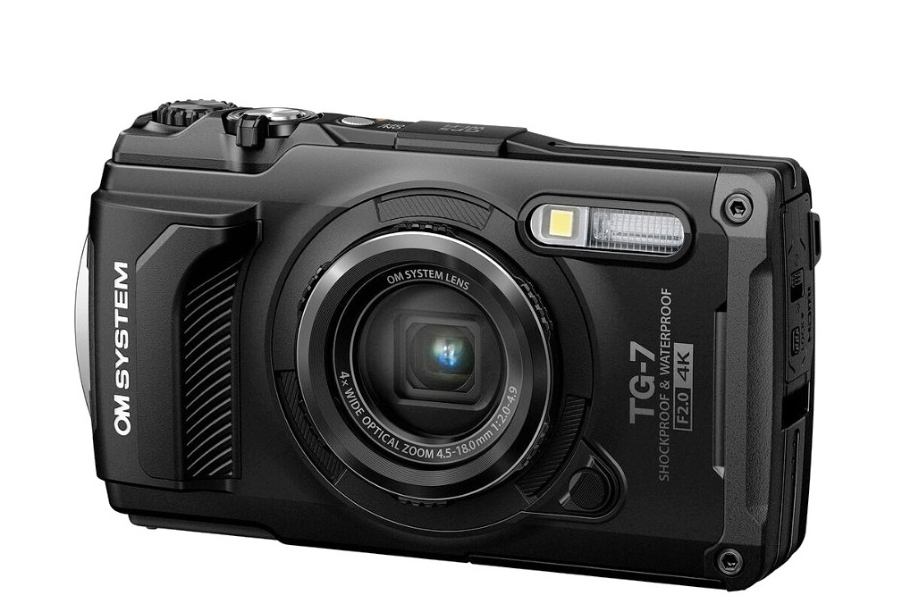 OM System Tough TG-7 čierny OM System Tough TG-7 čierny