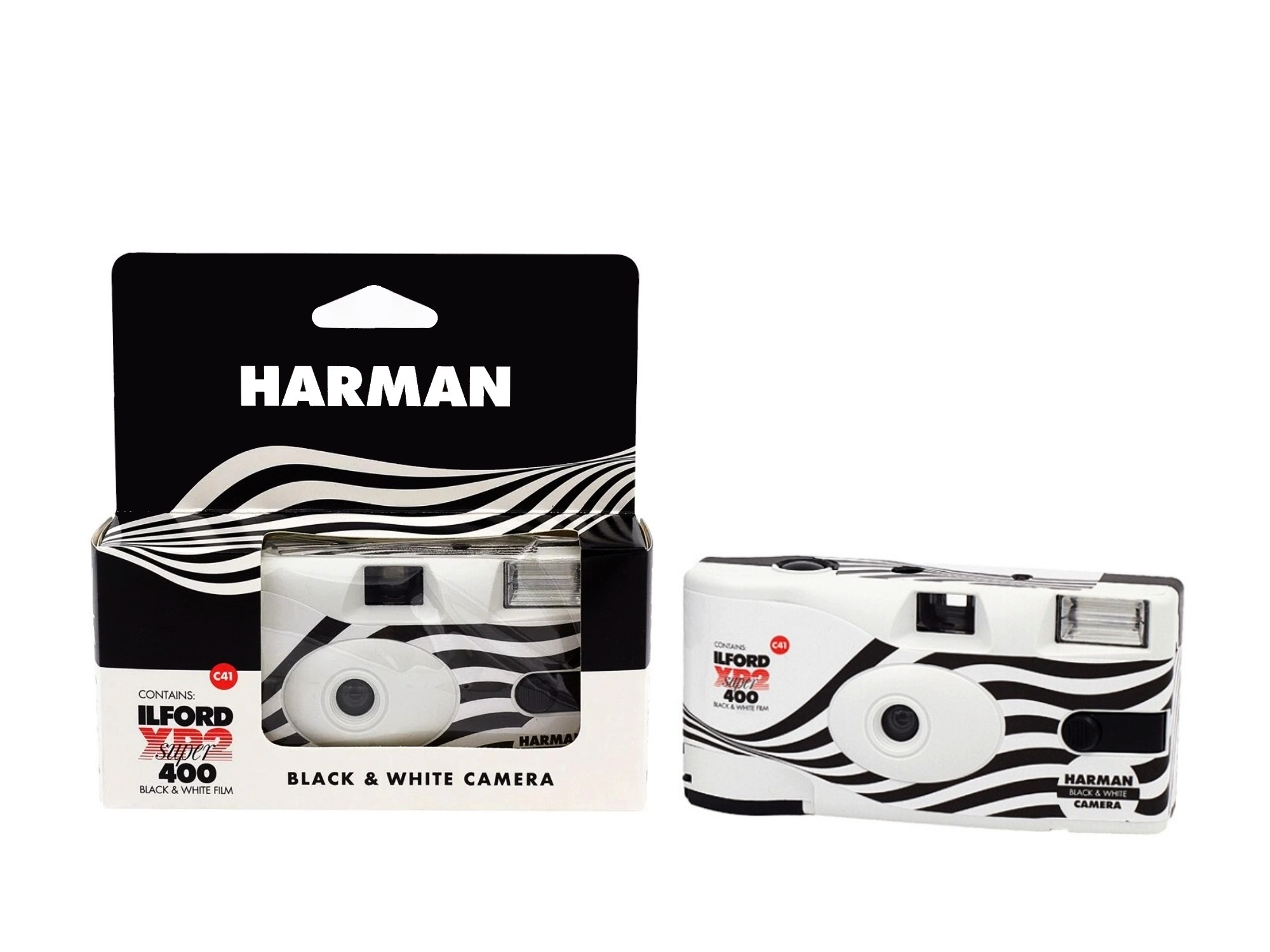 HARMAN XP2 400 Black & White Camera