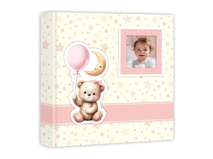 Fotolabum ZEP BRIAN, 10x15/200 - růžová