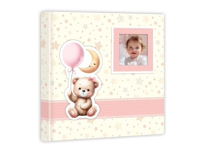 Fotoalbum ZEP BRIAN, 60/32x32 - růžová