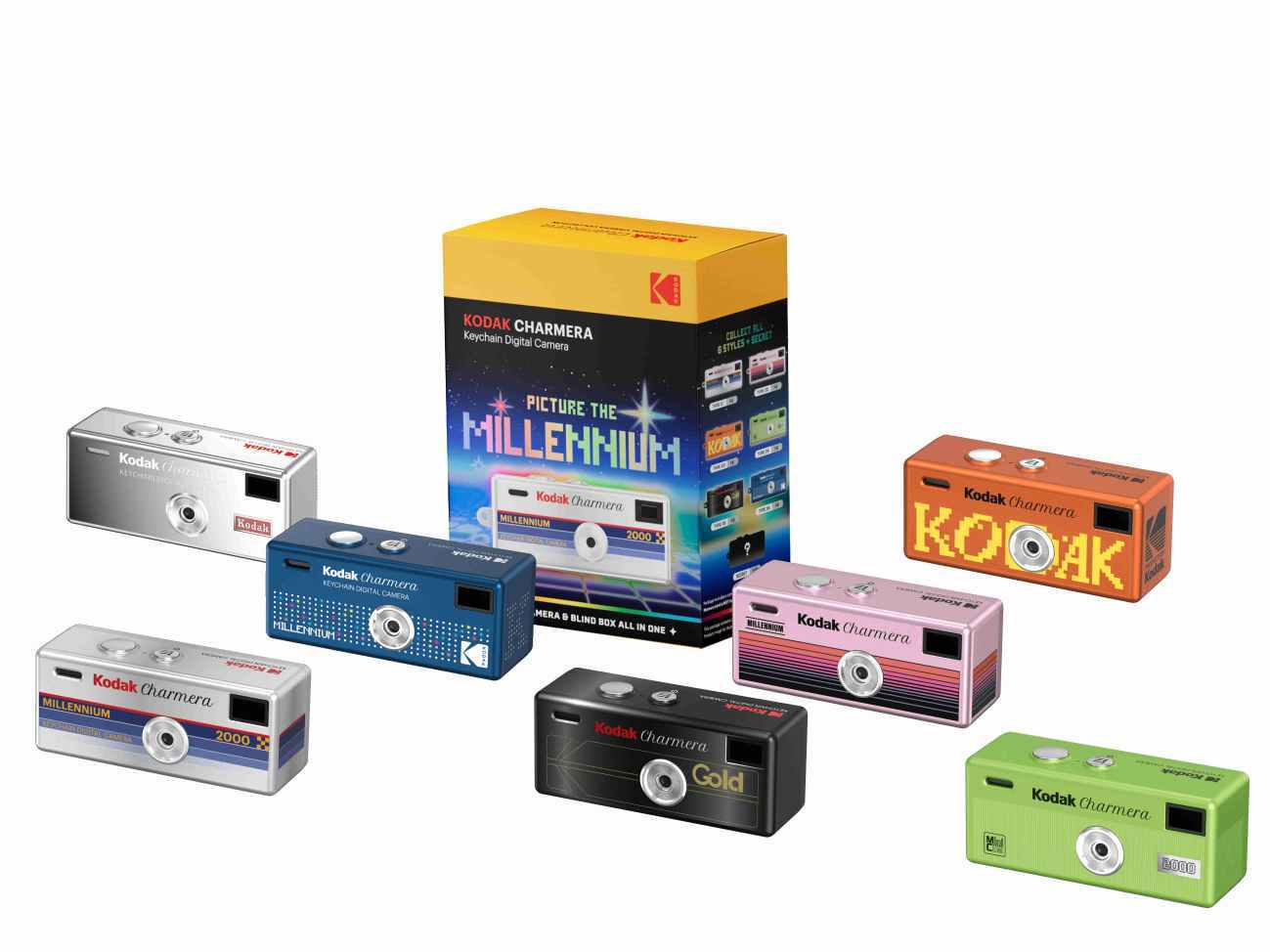 Kodak CHARMERA MILLENIUM - kľúčenka & fotoaparát v jednom (náhodné balenie, 1ks)