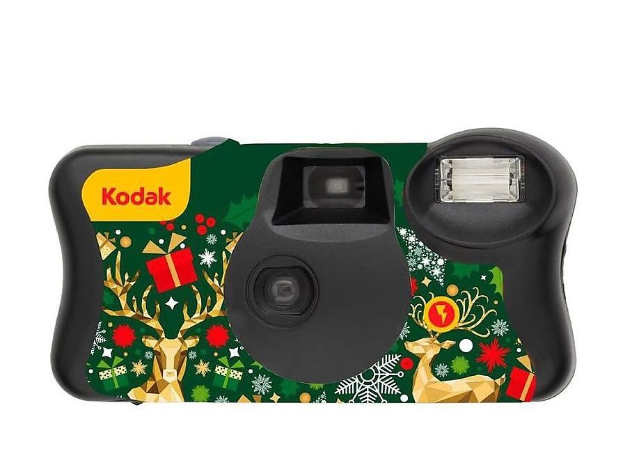 Kodak Fun Saver Flash 800/27+12 - Christmas Edition