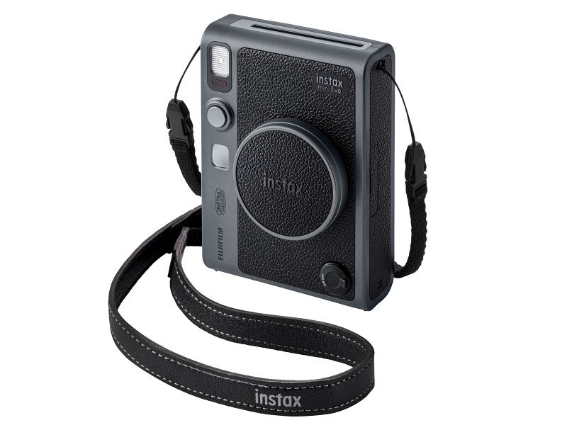FujiFilm Instax Mini Evo Dark Silver (Limited Edition)