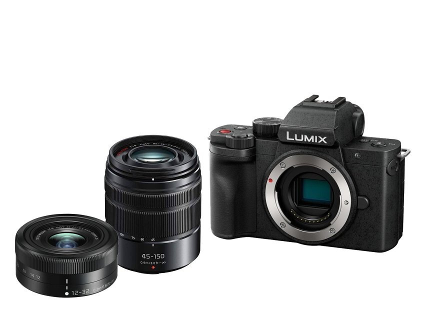 Panasonic Lumix DC-G100D + Lumix G Vario 12-32mm + Lumix G Vario 45-150mm
