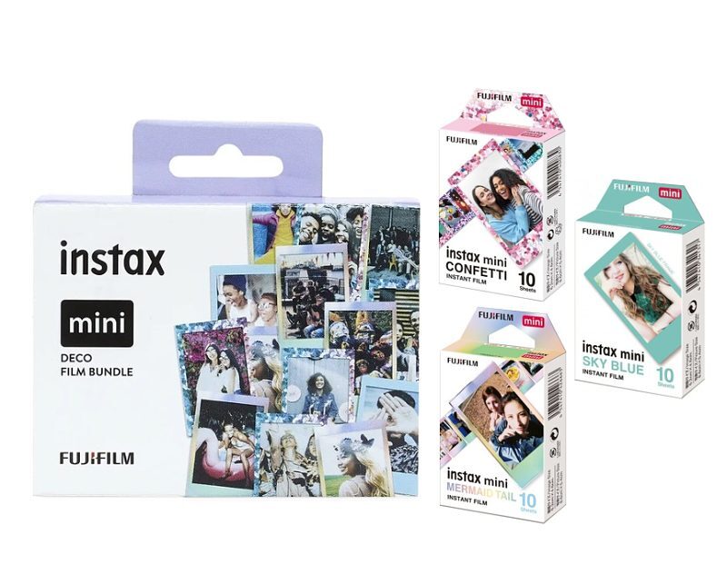 FujiFilm Instax™ Mini Deco Film Bundle 30ks FujiFilm Instax™ Mini Deco Film Bundle 30ks