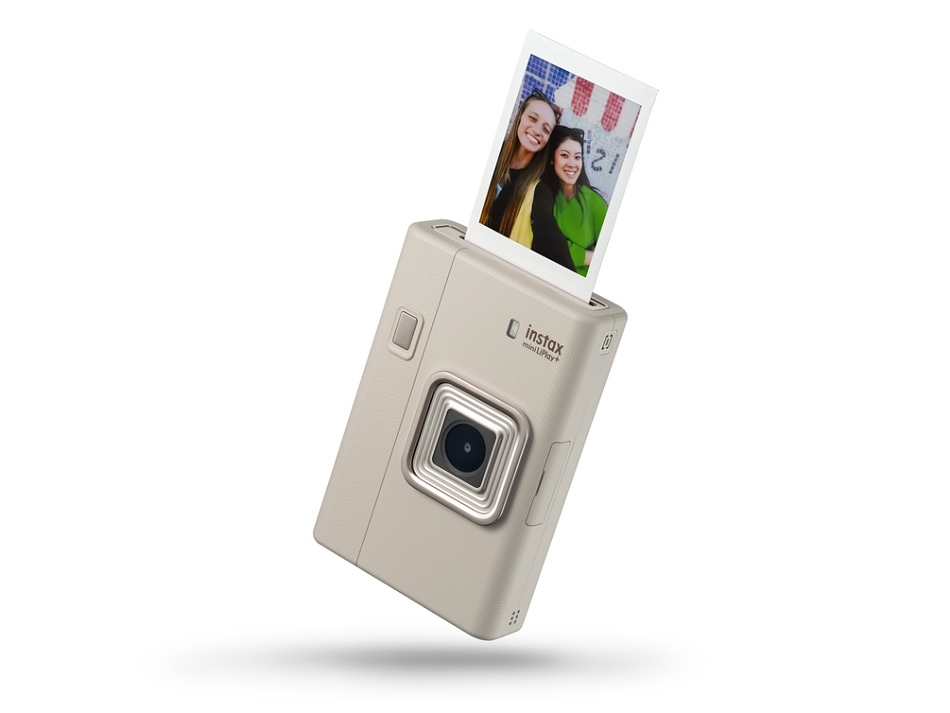 Fujifilm instax mini LiPlay+™, Sand Beige