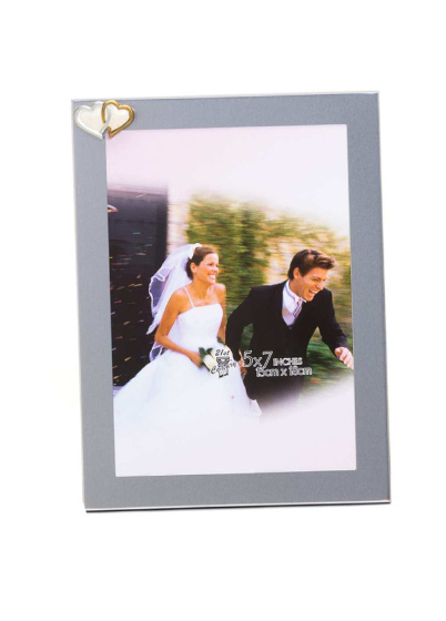 KPH WEDDING HEARTS - fotoramik - Biela, 13x18