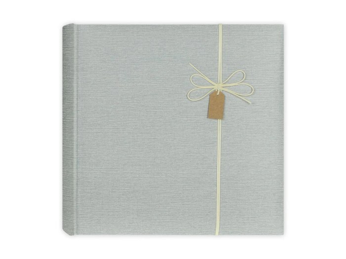 Fotoalbum ZEP LIPSIA C- 50/32x32 - sivá