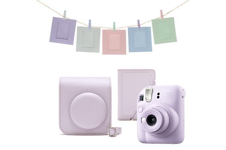 FujiFilm Instax Mini 12 Mega Pack Lilac Purple