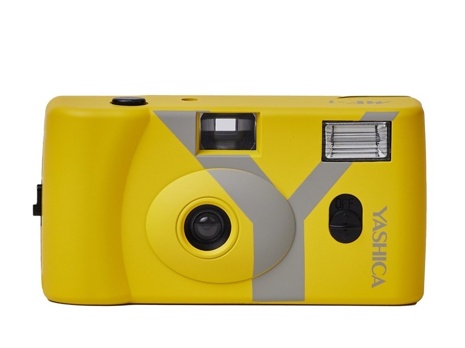 YASHICA MF-1 Snapshot Art Yellow + film