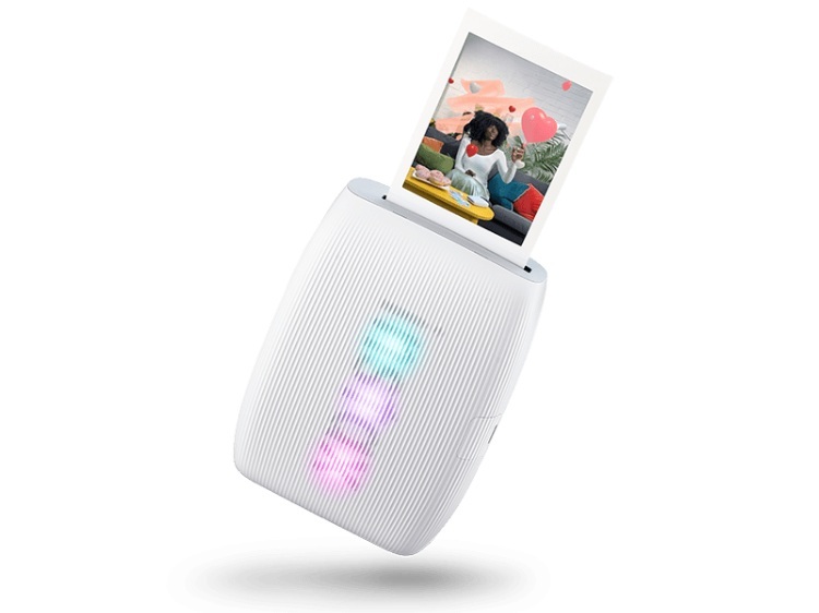 FujiFilm Instax Mini Link 3 Clay White