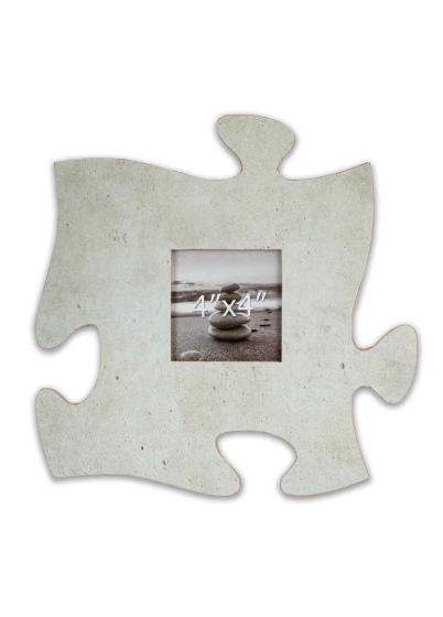 KPH PUZZLE - fotoramik - Šedá, 10x10