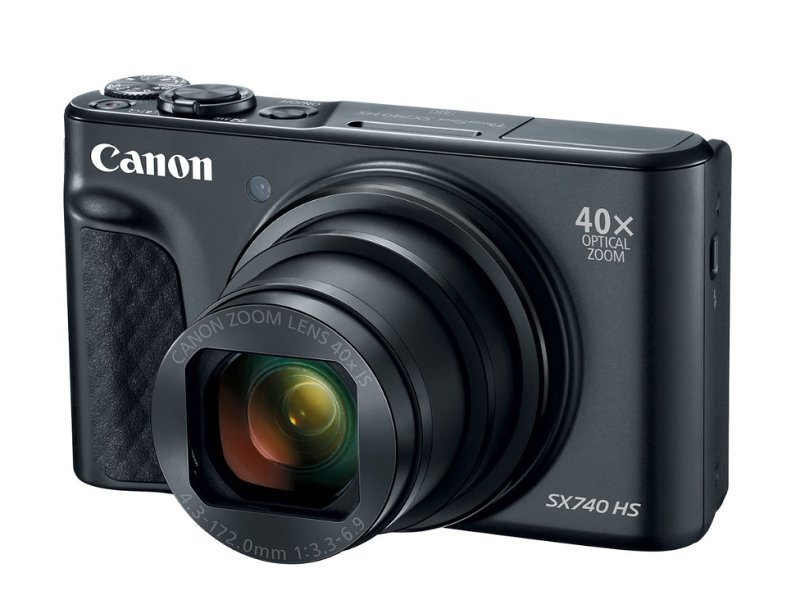 Canon PowerShot SX740 HS Lite Edition čierny Canon PowerShot SX740 HS Lite Edition čierny
