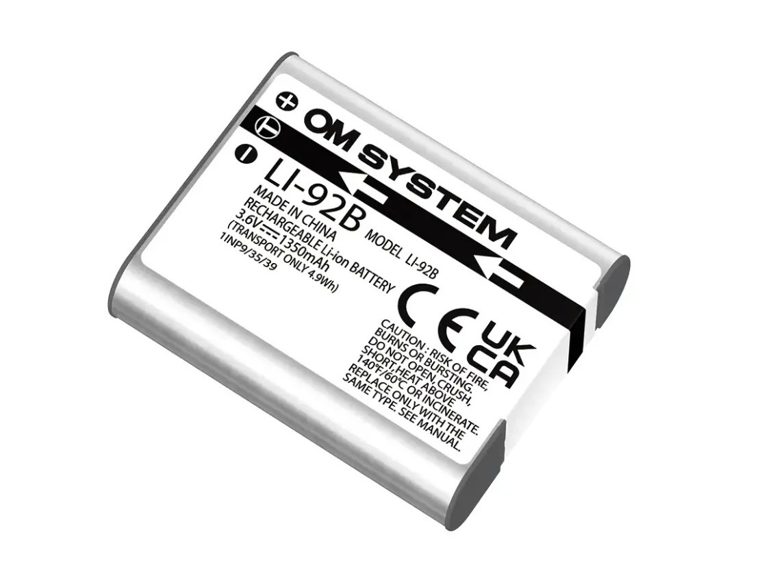 OM System LI-92B OM System LI-92B