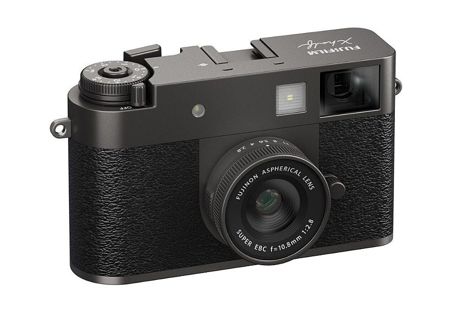 FujiFilm X-Half Charcoal Silver