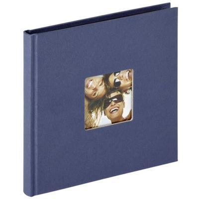 Fotoalbum Walther Fun Blue 18x18cm