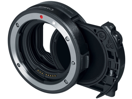Canon EF-EOS R adaptér s Drop-In ND filtrom Canon EF-EOS R adaptér s Drop-In ND filtrom