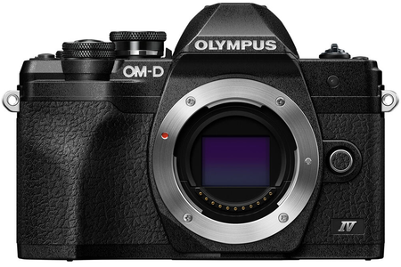 Olympus OM-D E-M10 Mark IV telo čierne