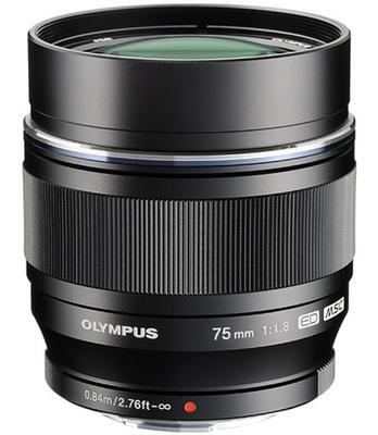 Olympus M. Zuiko Digital ED 75mm f/1.8 čierny Olympus M. Zuiko Digital ED 75mm f/1.8 čierny