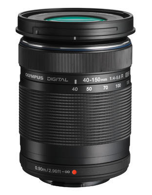 OM System M. ZUIKO Digital ED 40-150mm f/4.0-5.6 R čierny