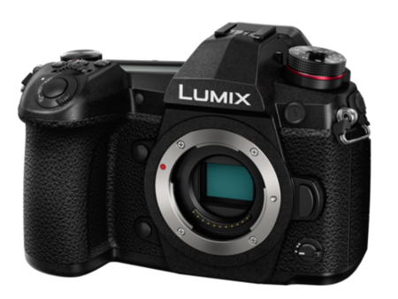 Panasonic Lumix DC-G9 telo