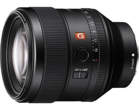 Sony FE 85mm f/1.4 GM.