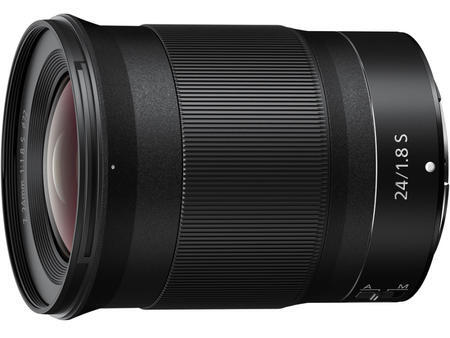 Nikon NIKKOR Z 24mm f/1.8 S