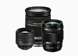 Výpredaj objektívov