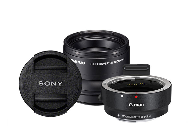 Príslušenstvo pre objektívy