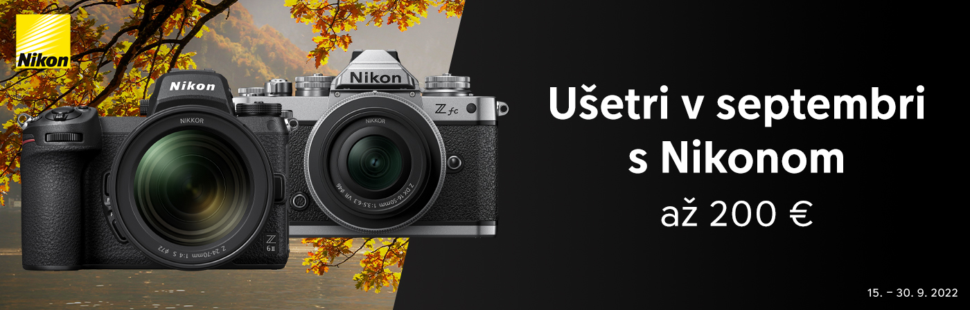 Nikon zlava